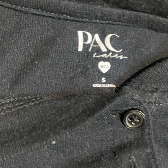 PAC  cares eco small cropped tee - Picture 3 of 3